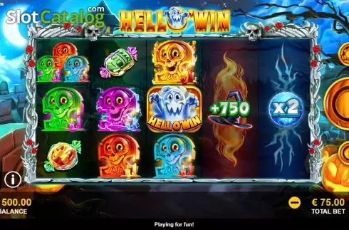 Скрин2. Hell O'Win слот