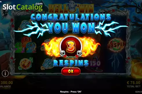 Скрин4. Hell O'Win слот