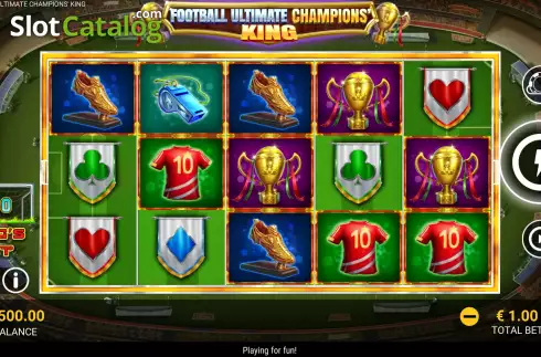 Скрин2. Football Ultimate Champions King слот