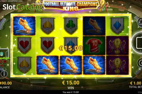 Скрин4. Football Ultimate Champions King слот