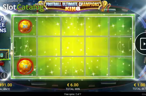 Скрин6. Football Ultimate Champions King слот