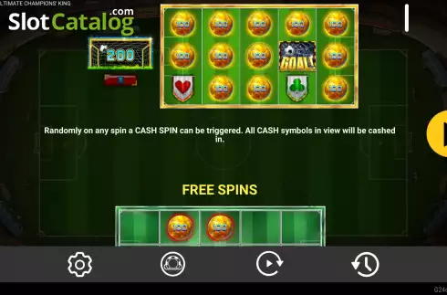 Скрин9. Football Ultimate Champions King слот