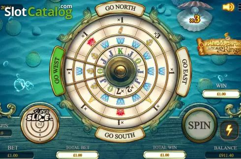 Скрин5. Blackbeards Super Slice Rings слот