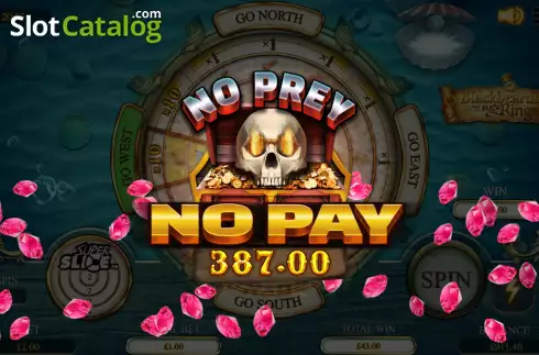 Скрин7. Blackbeards Super Slice Rings слот