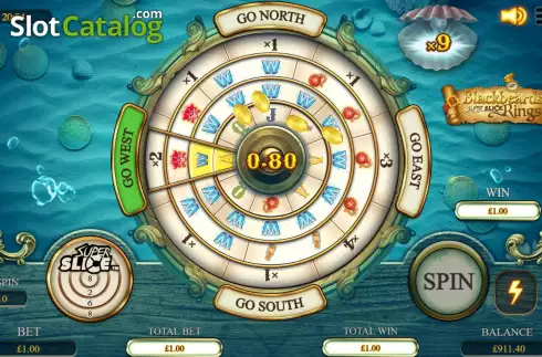 Скрин6. Blackbeards Super Slice Rings слот