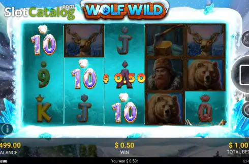 Скрин3. Wolf Wild слот