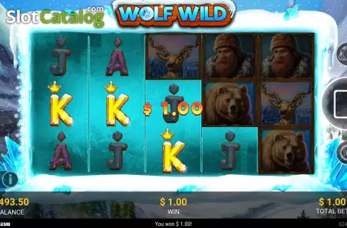 Скрин4. Wolf Wild слот