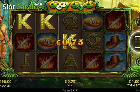 Скрин3. Crazy Crocs (Reevo) слот
