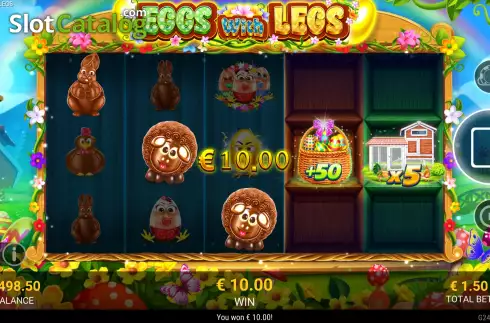 Скрин4. Eggs with Legs слот