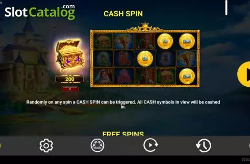 Скрин5. Royal Bets слот