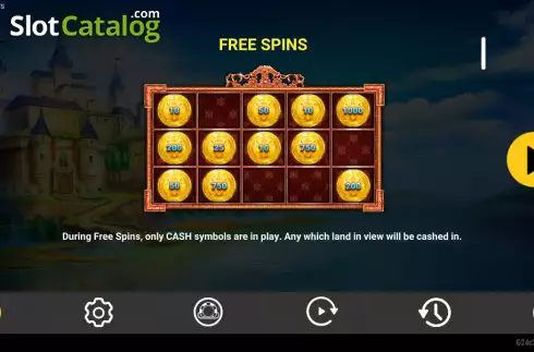 Скрин6. Royal Bets слот
