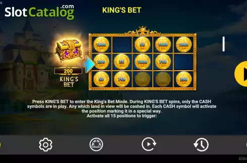 Скрин7. Royal Bets слот