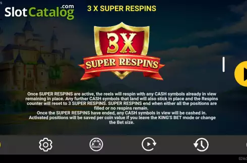 Скрин8. Royal Bets слот