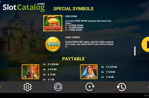 Скрин9. Royal Bets слот