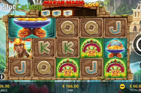 Скрин2. Mayan Magic Gold слот