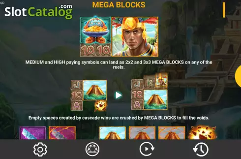 Скрин5. Mayan Magic Gold слот