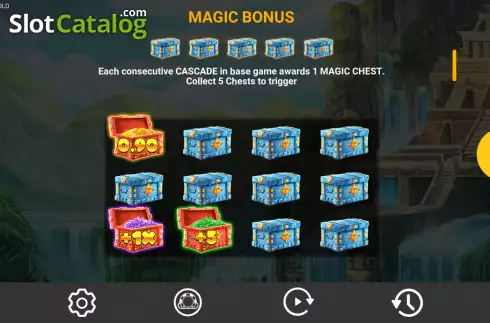 Скрин7. Mayan Magic Gold слот