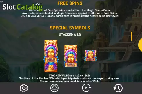 Скрин9. Mayan Magic Gold слот