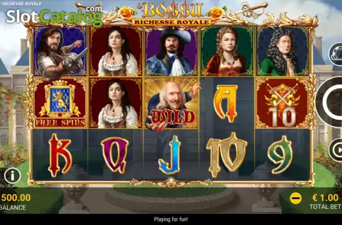 Скрин2. Le BoSSu Richesse Royale слот