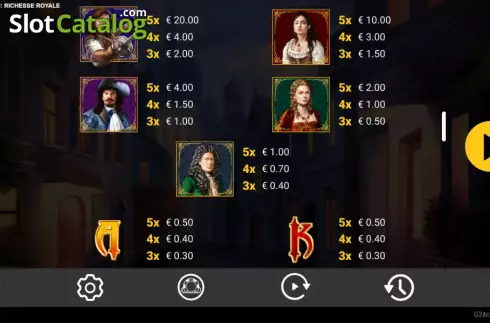 Скрин9. Le BoSSu Richesse Royale слот