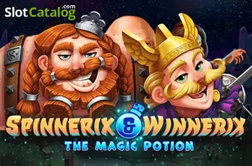 Spinnerix and Winnerix The Magic Potion логотип