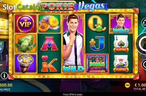 Скрин2. Pokie Vegas слот