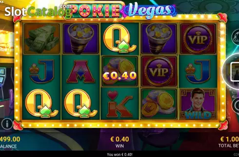 Скрин3. Pokie Vegas слот
