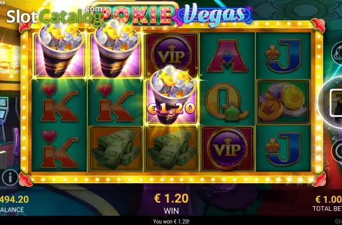 Скрин4. Pokie Vegas слот