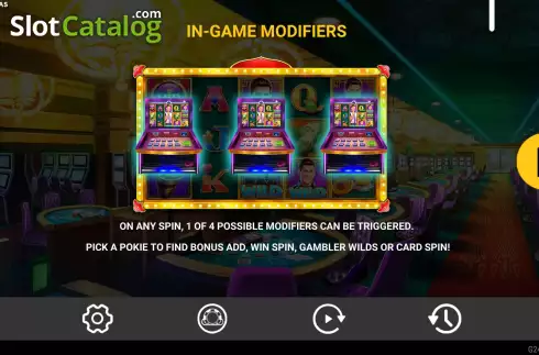Скрин5. Pokie Vegas слот