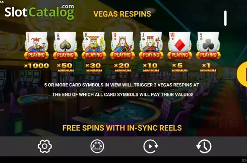 Скрин6. Pokie Vegas слот