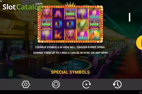 Скрин7. Pokie Vegas слот