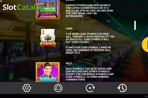 Скрин8. Pokie Vegas слот