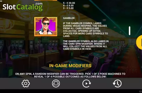 Скрин9. Pokie Vegas слот