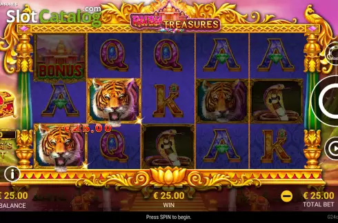 Скрин4. Ruby Treasures слот