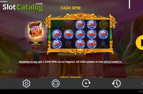 Скрин5. Ruby Treasures слот