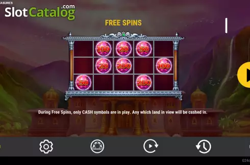 Скрин6. Ruby Treasures слот