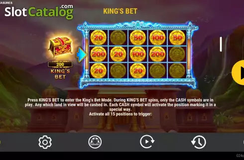 Скрин7. Ruby Treasures слот
