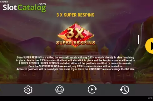 Скрин8. Ruby Treasures слот
