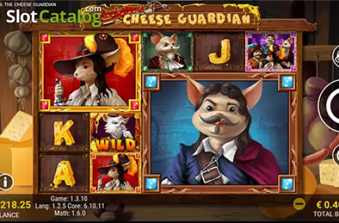 Скрин2. Miceketeers: The Cheese Guardian слот