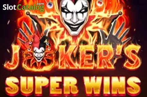 Joker's Super Wins логотип