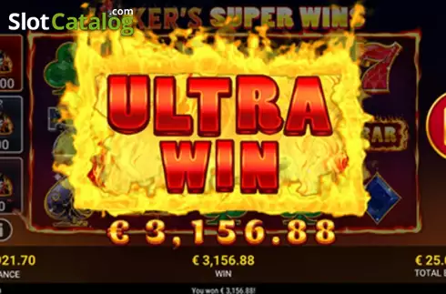 Скрин3. Joker's Super Wins слот
