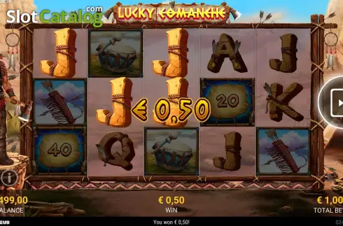 Скрин3. Lucky Comanche слот
