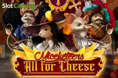 Miceketeers All for Cheese слот