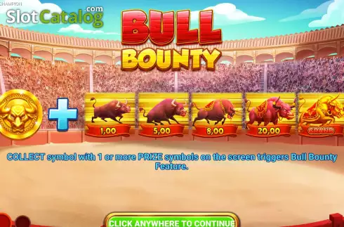Скрин2. Bullfighting Champion слот