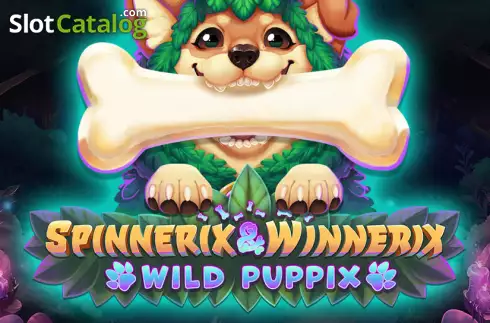 Spinnerix and Winnerix Wild Puppix слот
