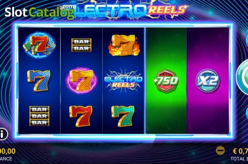 Скрин2. Electro Reels Power Portal слот
