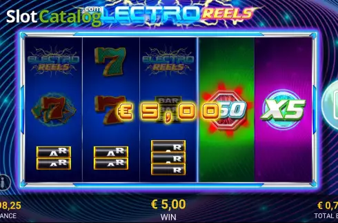 Скрин3. Electro Reels Power Portal слот