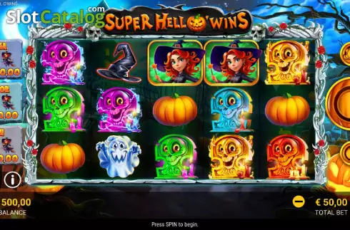 Скрин2. Super Hell O'Wins слот