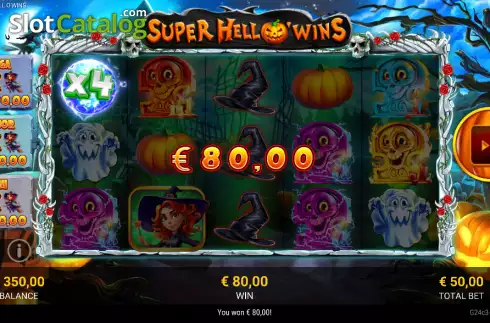 Скрин3. Super Hell O'Wins слот