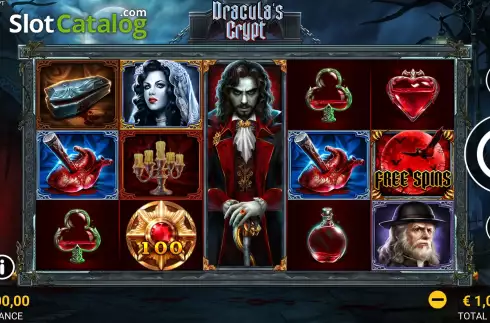 Скрин2. Dracula’s Crypt слот